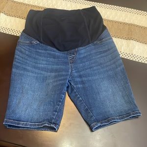 Maternity Bermuda Shorts- Size 4